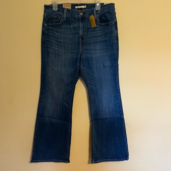Levi Womens Flare Jeans - Picture 5 of 13